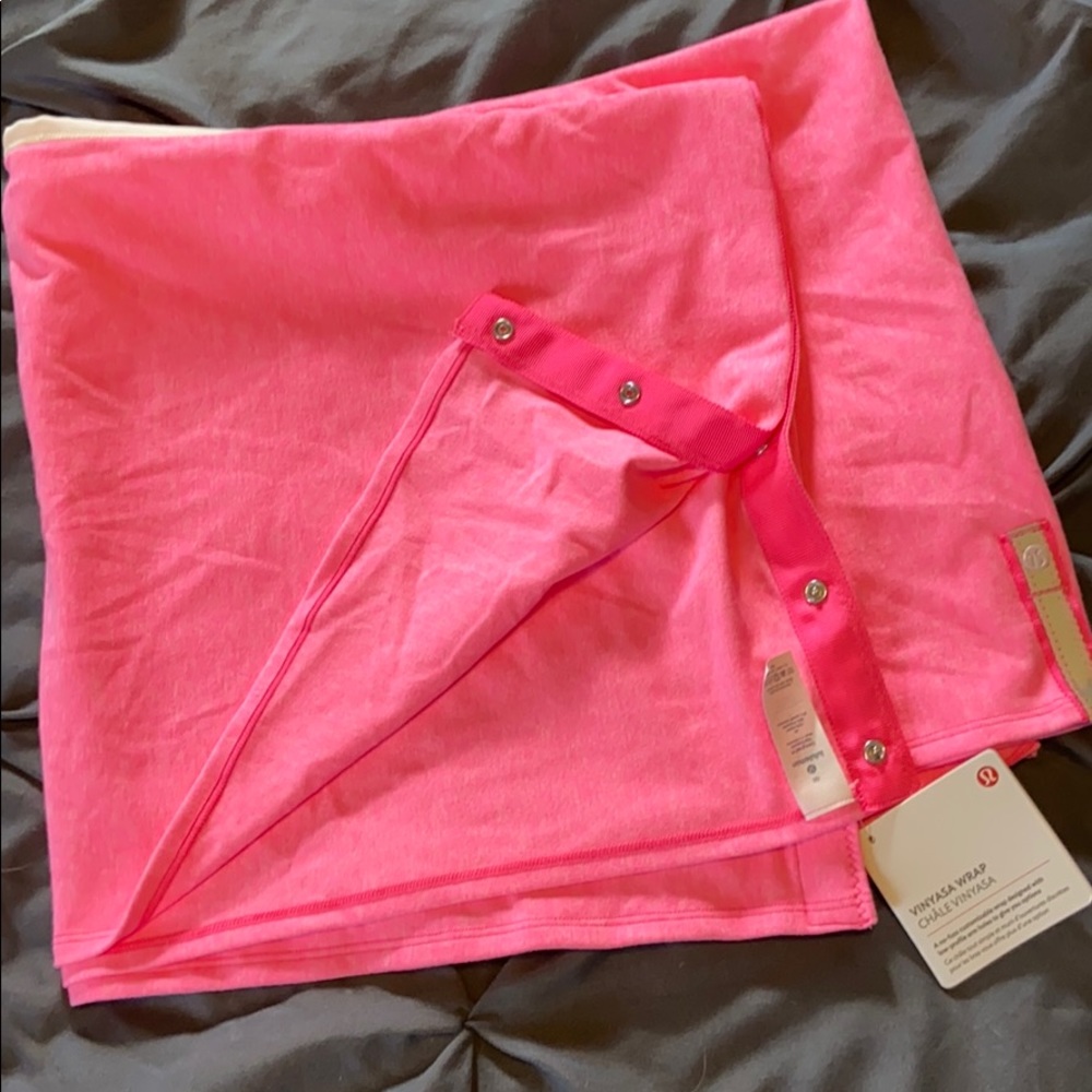 Lululemon vinyasa wrap NWT